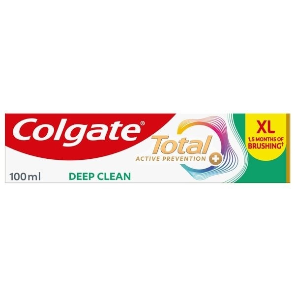 Colgate Total Advanced Deep Clean Toothpaste 100Ml