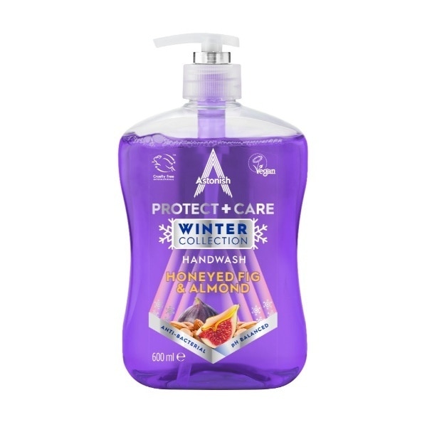 Astonish Protect And Care Handwash Winter Collection 600Ml