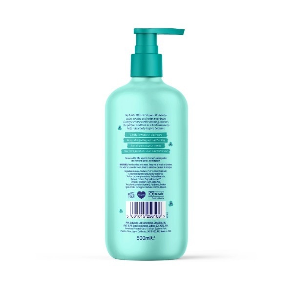 My Little Miracles Vapour Bath 500ml