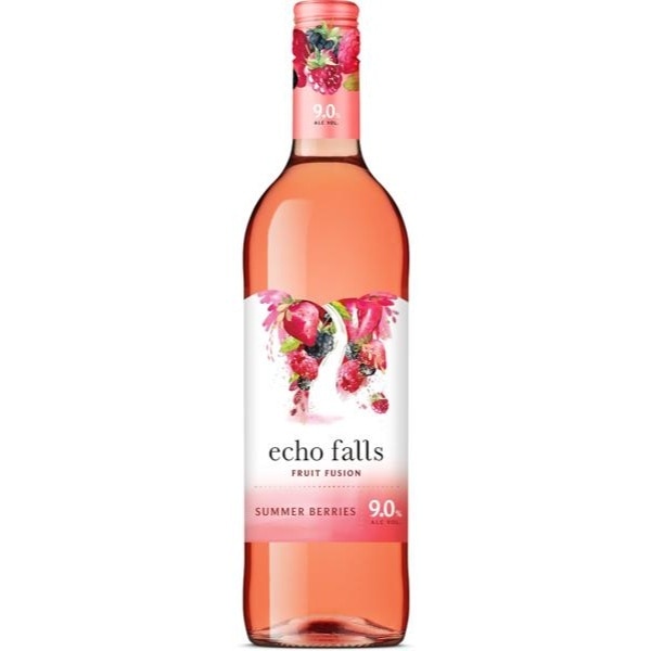 Echo Falls Fruit Fusion Summer Berries 750ml