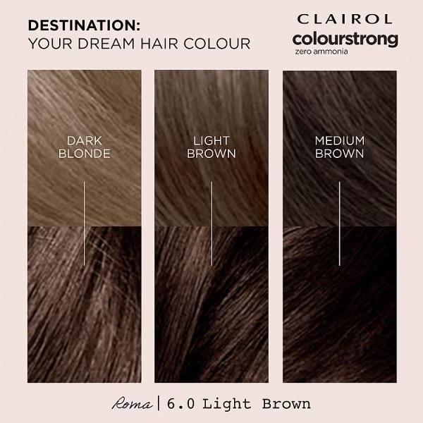 Clairol Color Strong No Ammonia Light Brown