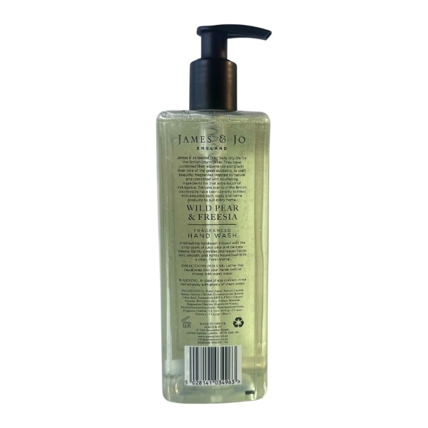 James Jo Wild Pear And Freesia 500ml Handwash