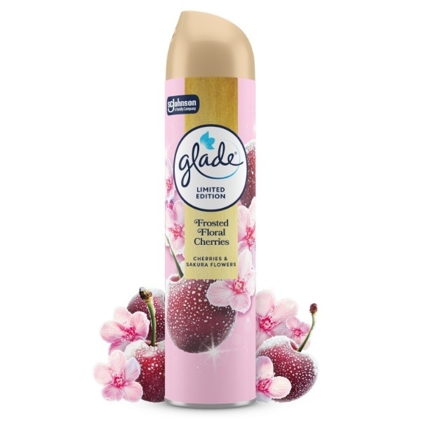 Glade Aero Frosted Floral Cherry 300ml