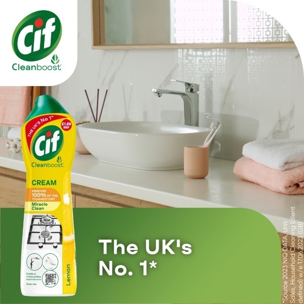 Cif Cream Lemon 500ml