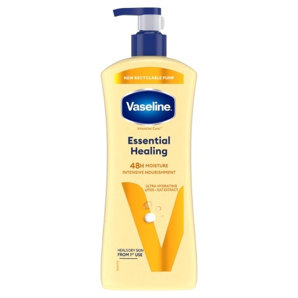Vaseline Essential Healing Body Lotion 600ml