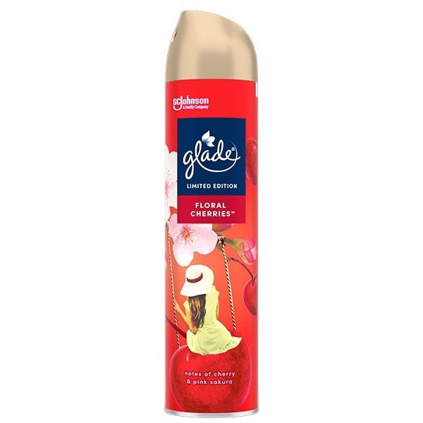 Glade Aero Frosted Floral Cherry 300ml