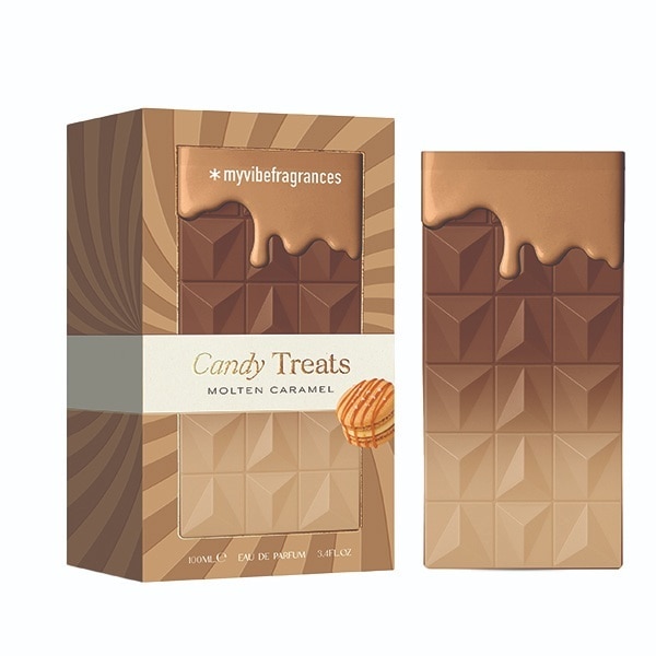 My Vibe 100ml Eau De Toilette In Motion Caramel