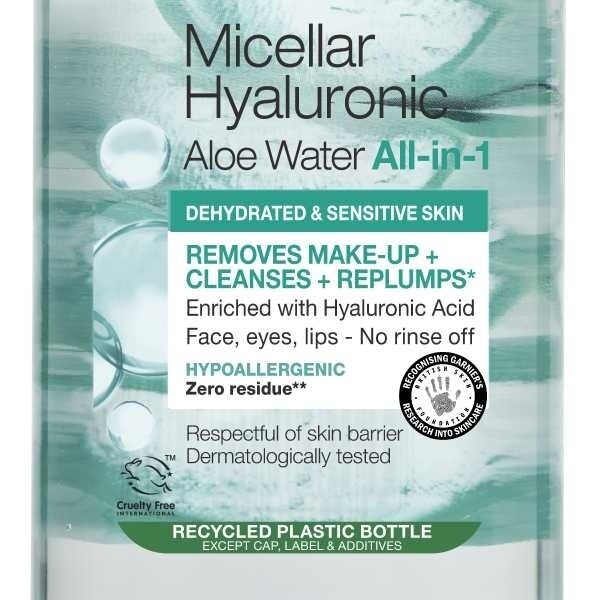 Garnier Hyaluronic Aloe Facial Cleanser