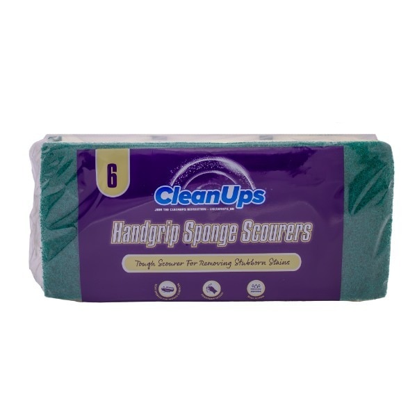 Cleanups Sponge Scourers 6 Pack