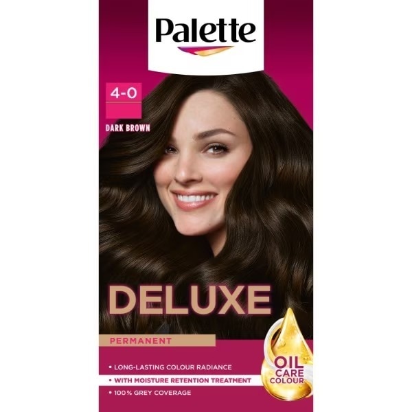 Palette 4-0 Dark Brown