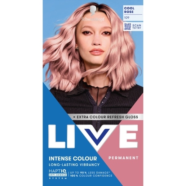 Live Intense Colour 109 Cool Rose