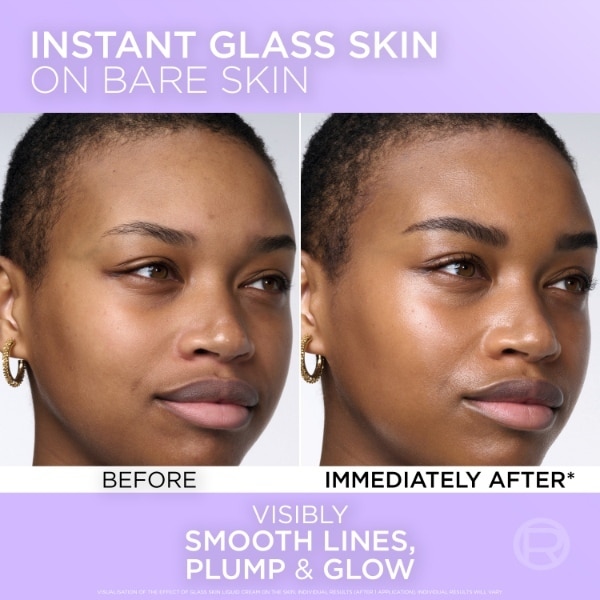 Loreal Revitalift Filler Glass Skin Moisturiser