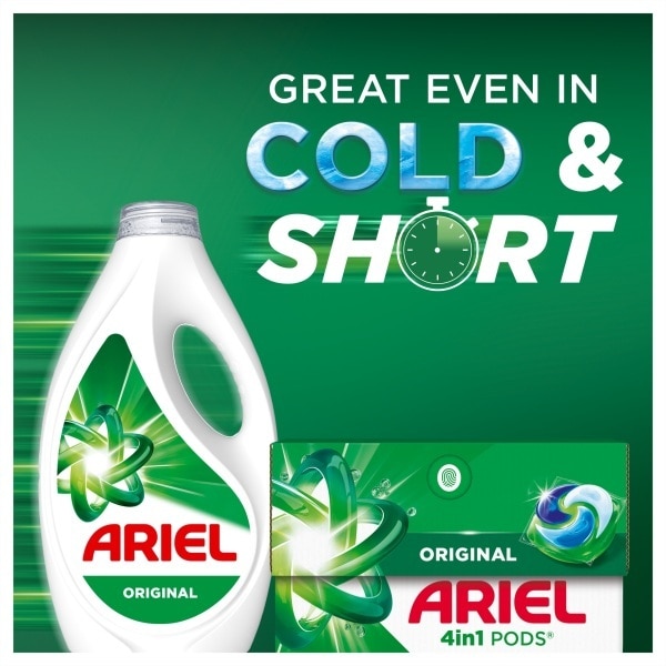 Ariel All In 1 Pods Original 60 Pack