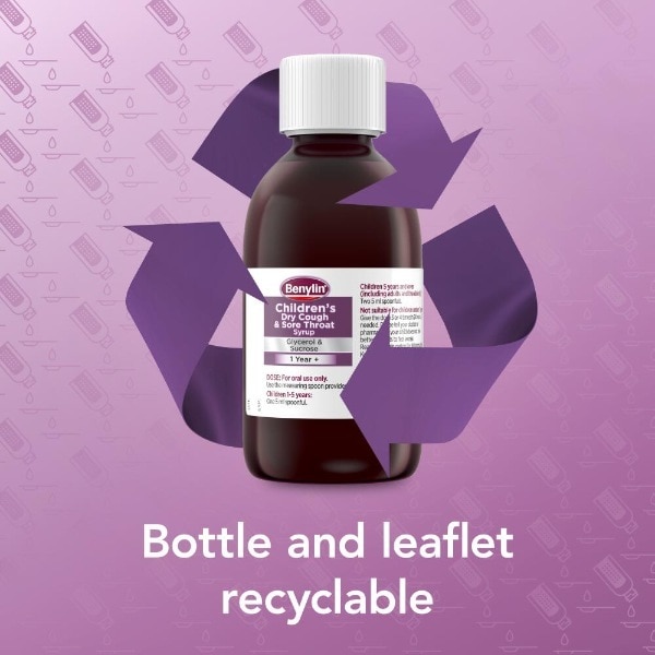 Benylin Childrens Blackcurrant 125ml