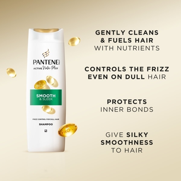 Pantene Pro-V Smooth Sleek Shampoo 750ml