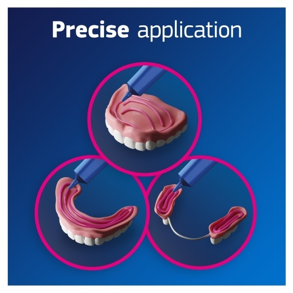Fixodent Plus Dual Protection Denture Adhesive 40g