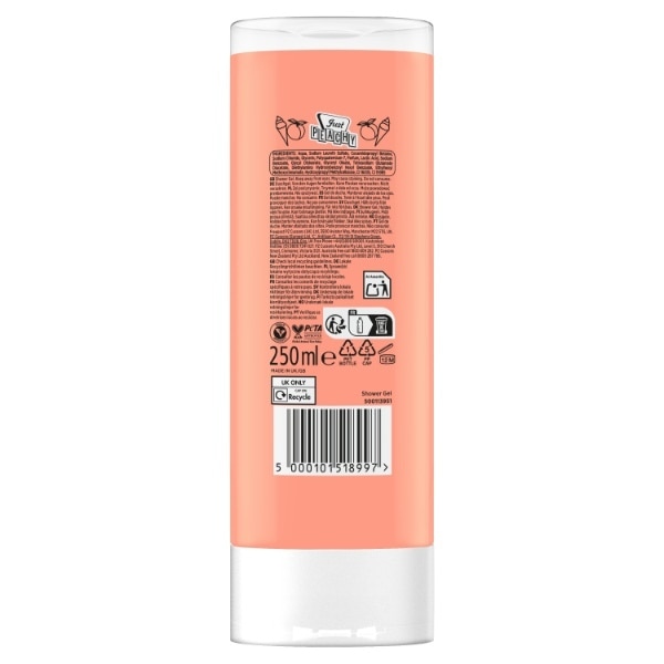 Cussons Creations Just Peachy Shower Gel 250ml
