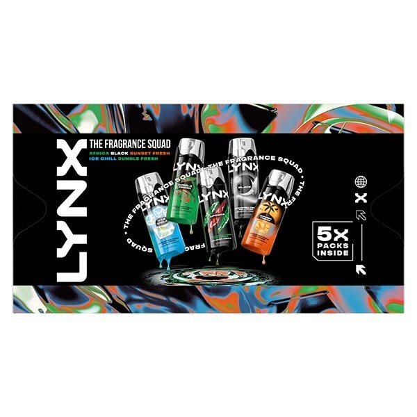 Lynx Fragrance Edition Gift Set