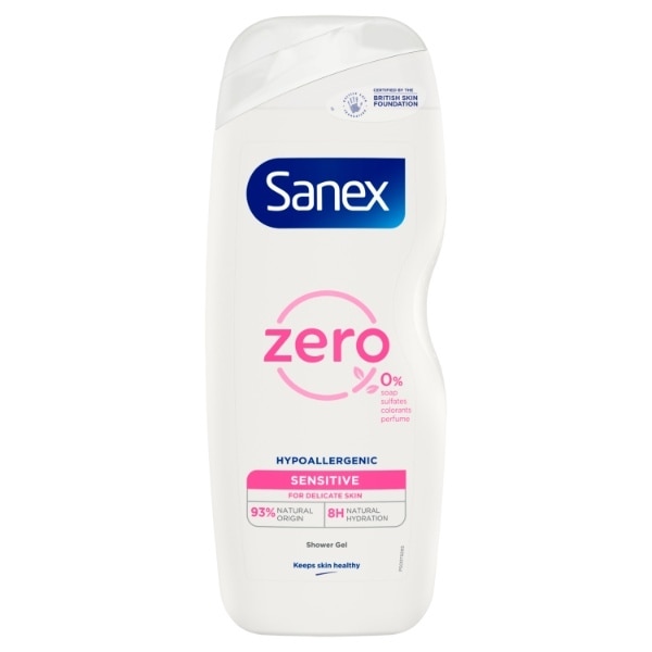 Sanex Shower Gel 0 Sensitive 570ml