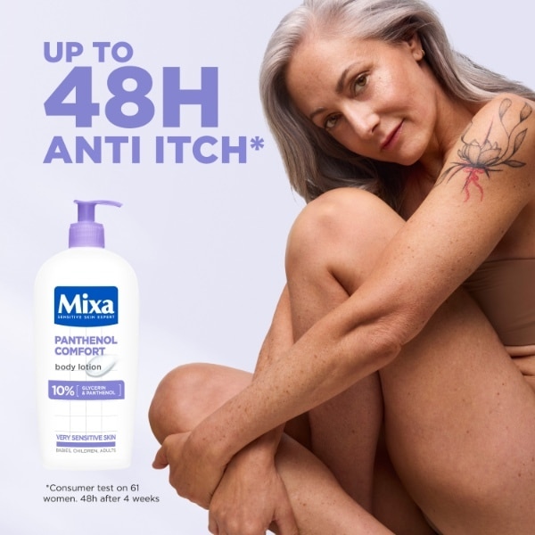 Mixa Panthenol Comfort Body Lotion, 250Ml
