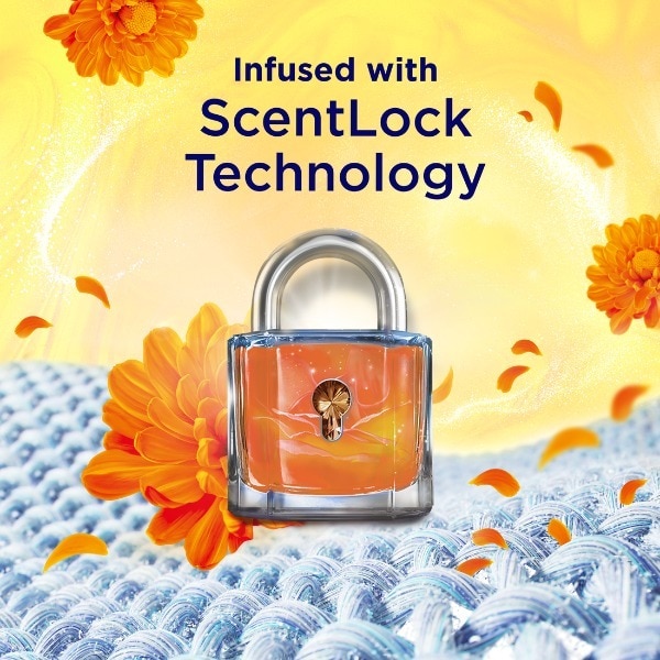 Comfort Scent Booster Sunshiny 342ml 14W