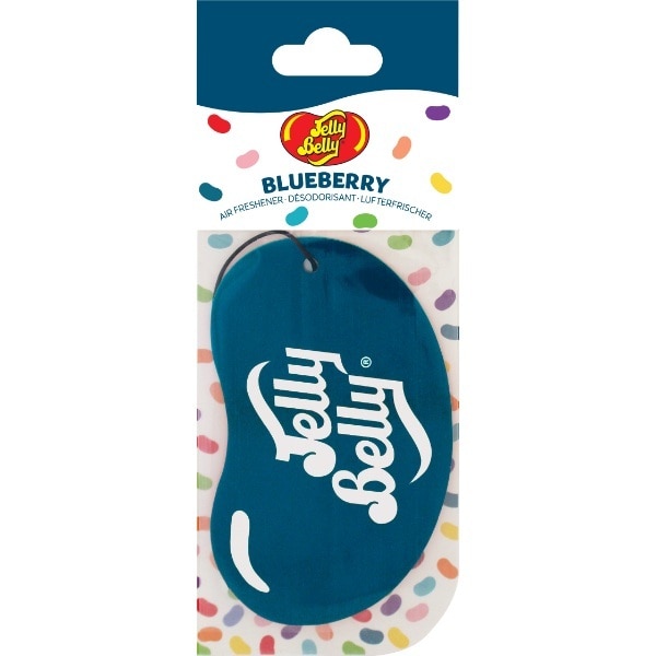 Jelly Belly Car Airfreshner Blueberry