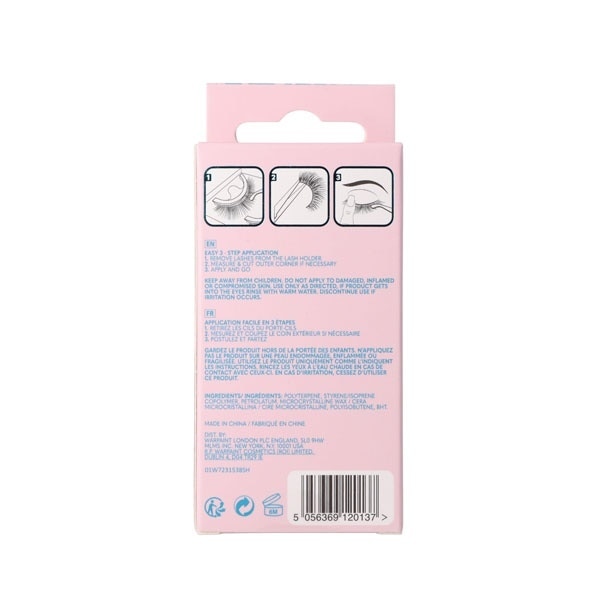 W7 Pre-Glued Lashes - Electra