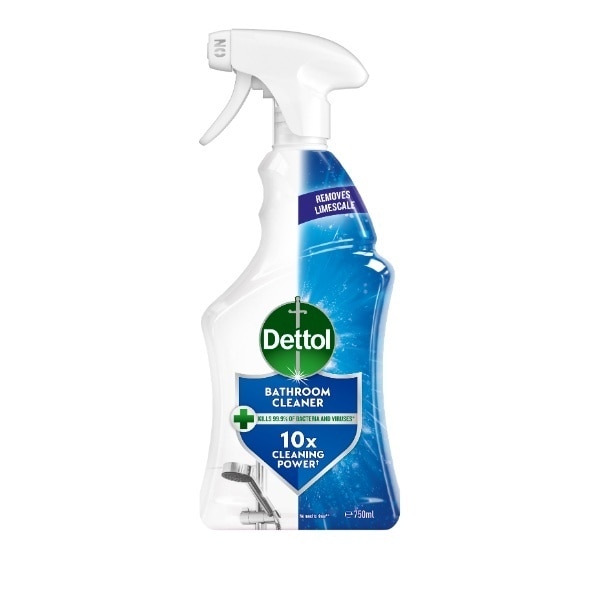 Dettol Power & Pure Bathroom Spray 750ml