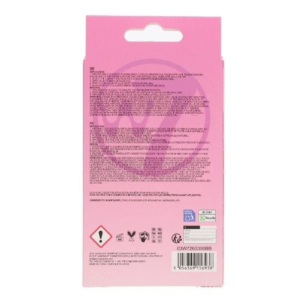 W7 Glamorous Nails - Soft Bow