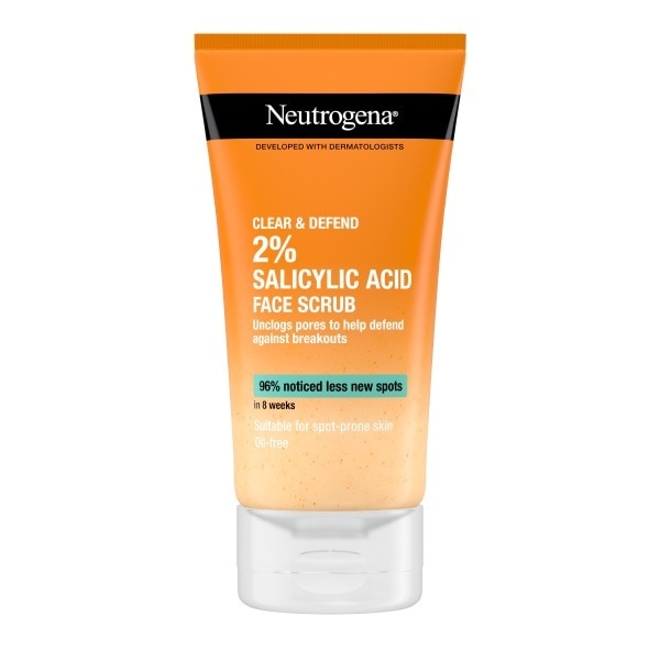 Neutrogena Spot Controlling Facial Scrub 150ml