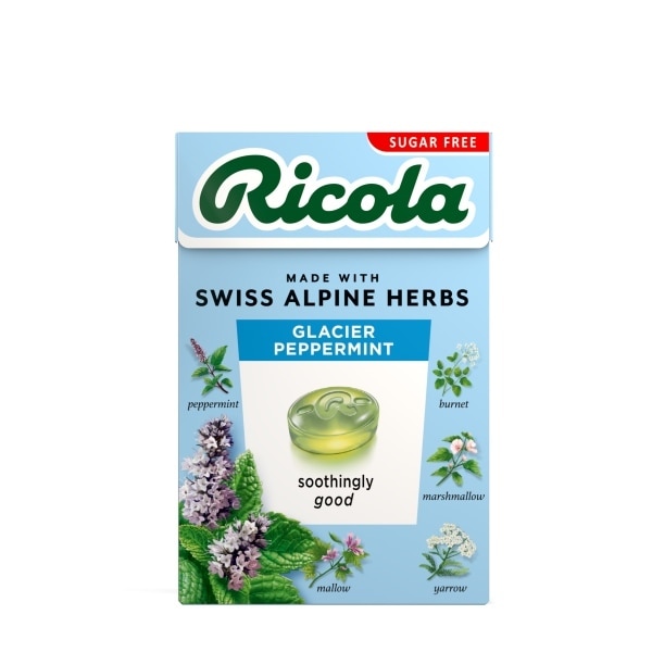 Ricola Glacier Peppermint Sugarfree 45g