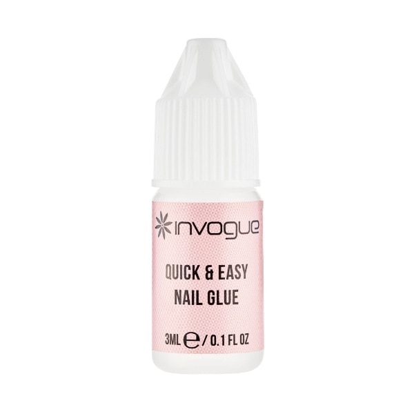 Invogue Quick Easy Nail Glue 3ml