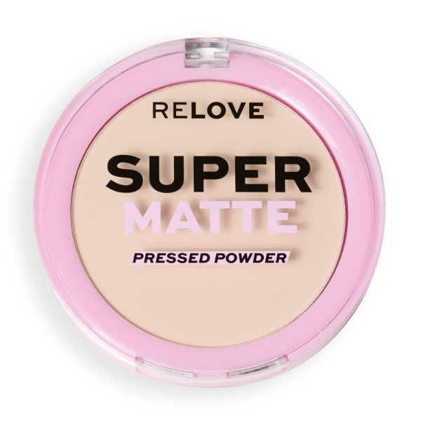 Relove Super Matte Pressed Powder Translucent