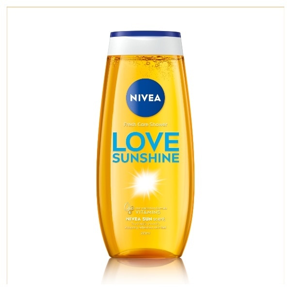 Nivea Shower Sunshine Love 250ml