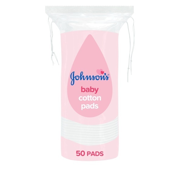 Johnson's Baby Cotton Wool Pads 50s