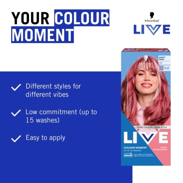 Live Colour Moment 025 Dusty Rose