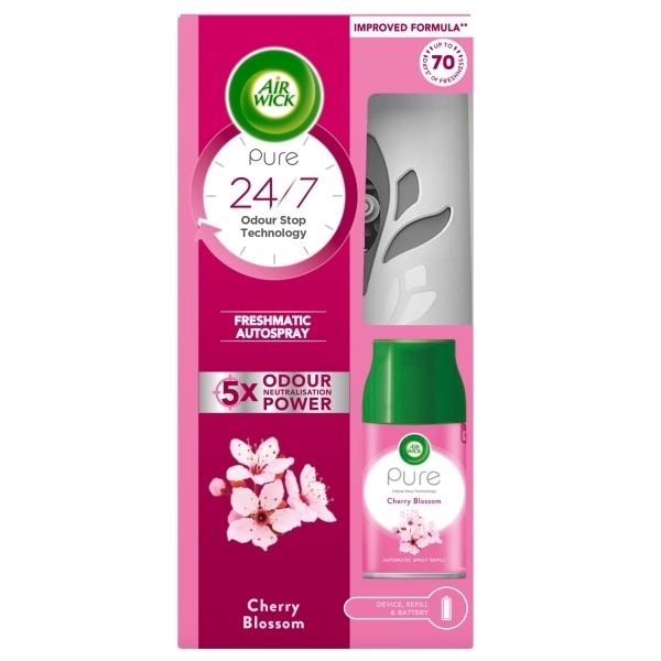 Airwick Freshmatic Starter Kit Cherry Blossom