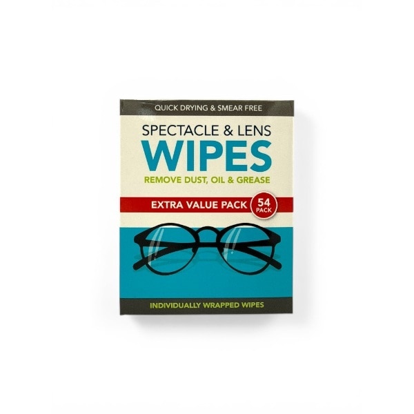 Optical Lens Wipes 54s