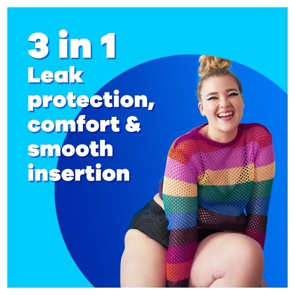 TAMPAX PEARL SUPER PLUS 22CT