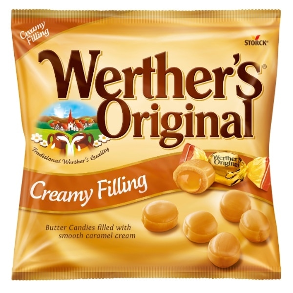 Werther's Original Creamy Filling 125g
