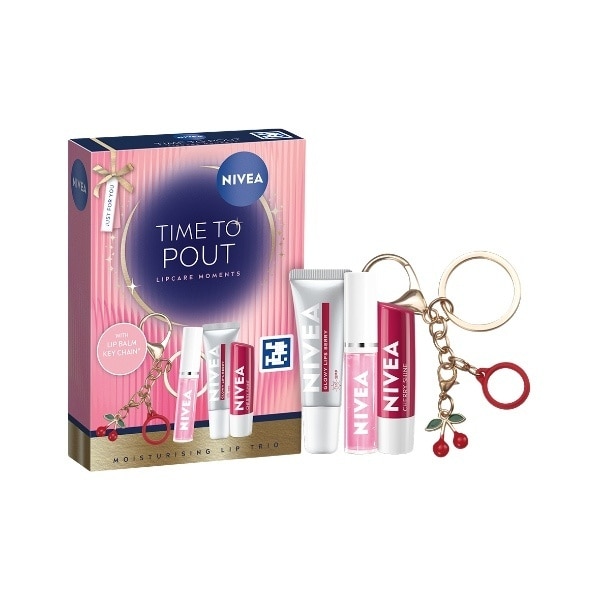 Nivea Time To Pout Gift Set