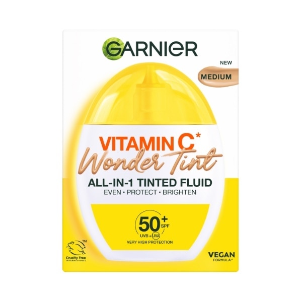 Garnier Wunder Tint Spf50 Medium 50ml