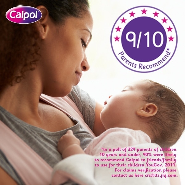 Calpol Sugar Free Suspension 100ml