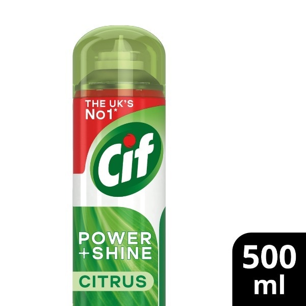 Cif Bathroom Mousse Citrus Burst 500ml