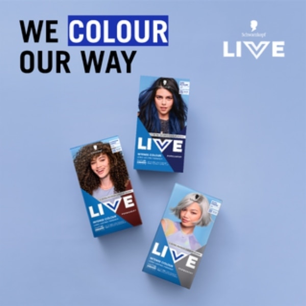 Live U67 Blue Mercury Permanent Hair Dye