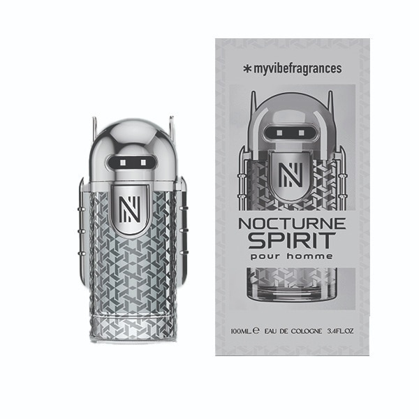 My Vibe 100ml Eau De Toilette Nocturne Spirit Pour Homme