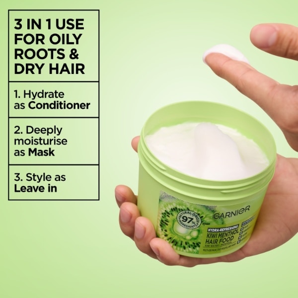 Garnier Ultimate Blends Hair Food Kiwi Mask 400ml