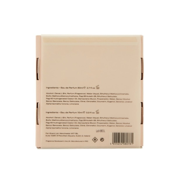 Missguided Set Chill Babe 80ml 10ml EDP