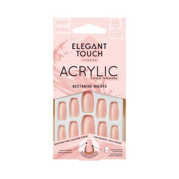 Et Colour Acrylic Nectarine Nights