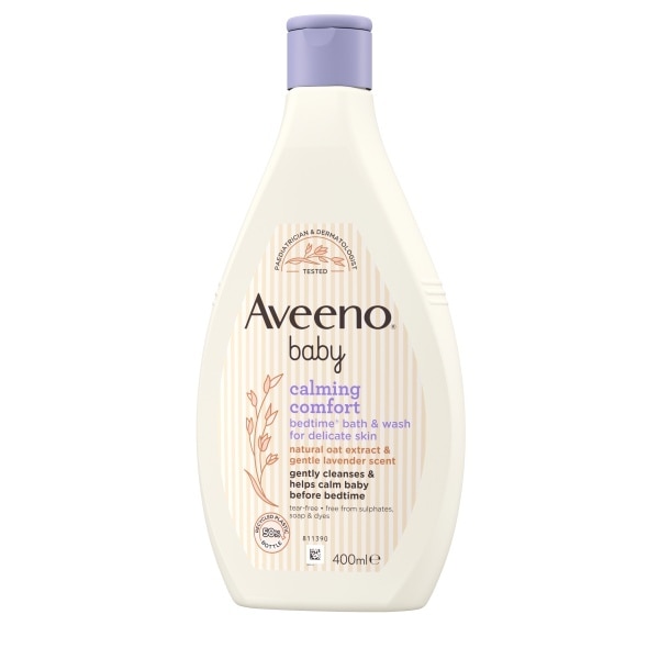 Aveeno Baby Calming Comfort Bedtime Baby Bath & Wash 400ml